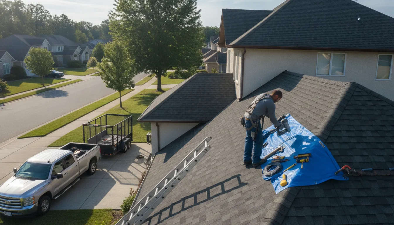 Trusted Roof replacement for Oaklyn Homes & Businesses